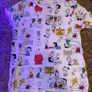 charlie brown shirt